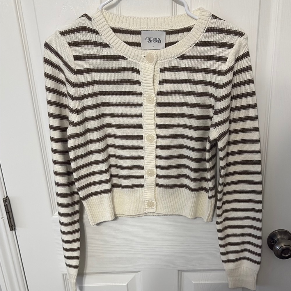 Stitches & Stripes Striped Sweater